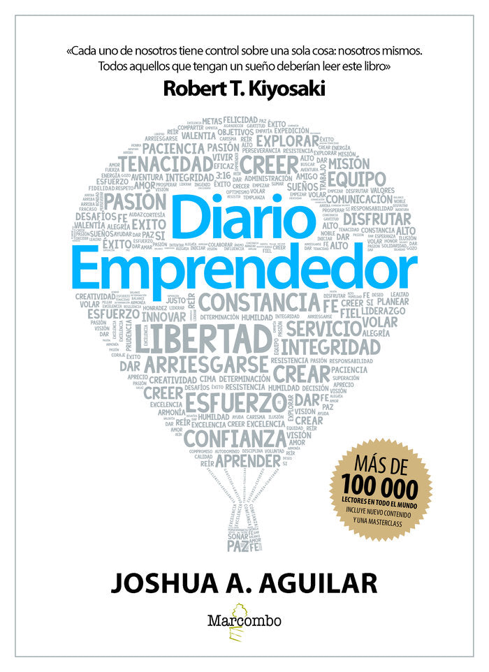 DIARIO EMPRENDEDOR | AGUILAR,JOSHUA A | MARCOMBO EDICIONES TECNICAS | 9788426735676 Imagen principal del producto