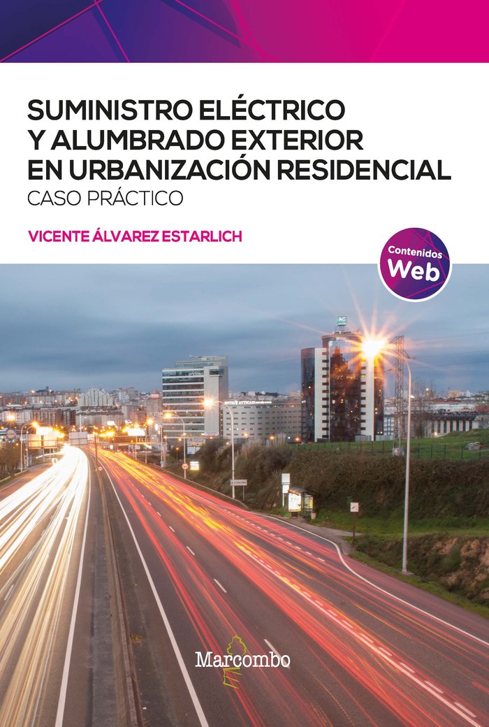 SUMINISTRO ELECTRICO Y ALUMBRADO EXTERIOR EN URBANIZACION RE - 9788426735775 Imagen principal del producto