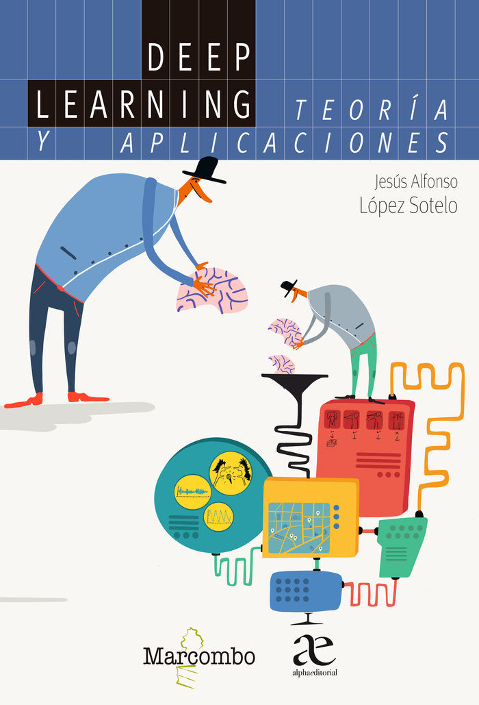 DEEP LEARNING TEORIA Y APLICACIONES - 9788426735836 Imagen principal del producto