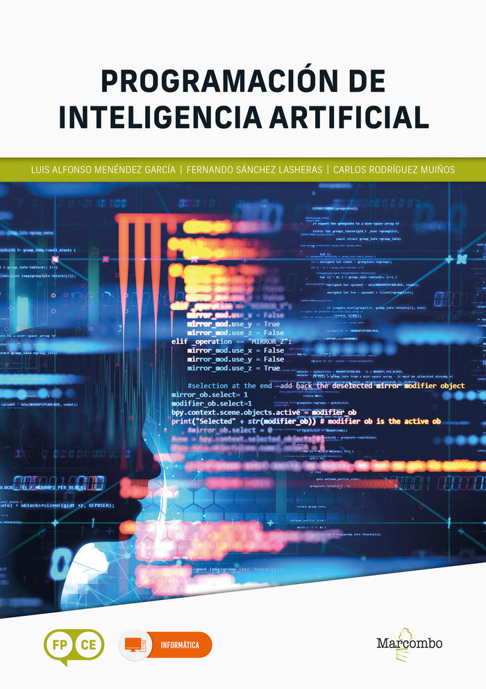 PROGRAMACION DE INTELIGENCIA ARTIFICIAL - 9788426735867 Imagen principal del producto