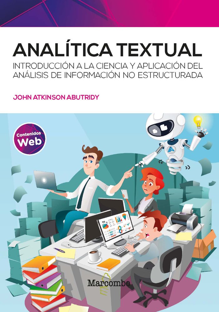 ANALITICA TEXTUAL - 9788426736130 Imagen principal del producto