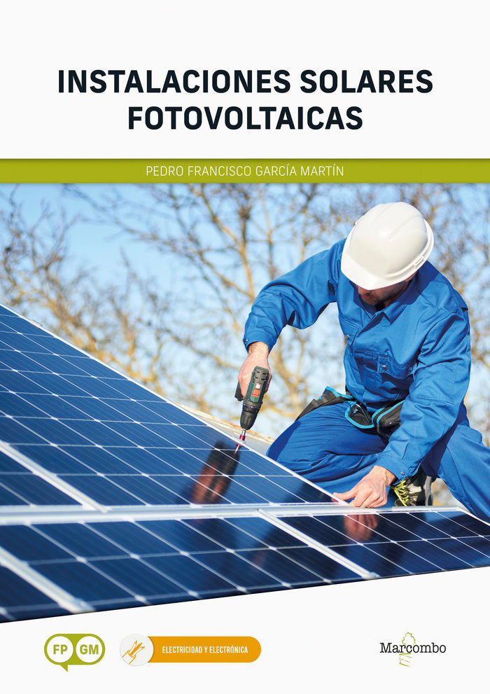 INSTALACIONES SOLARES FOTOVOLTAICAS - 9788426736277