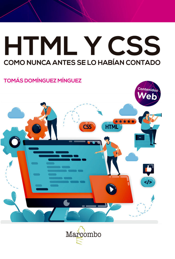 HTML Y CSS COMO NUNCA ANTES SE LO HABIAN CONTADO - 9788426736536 Imagen principal del producto