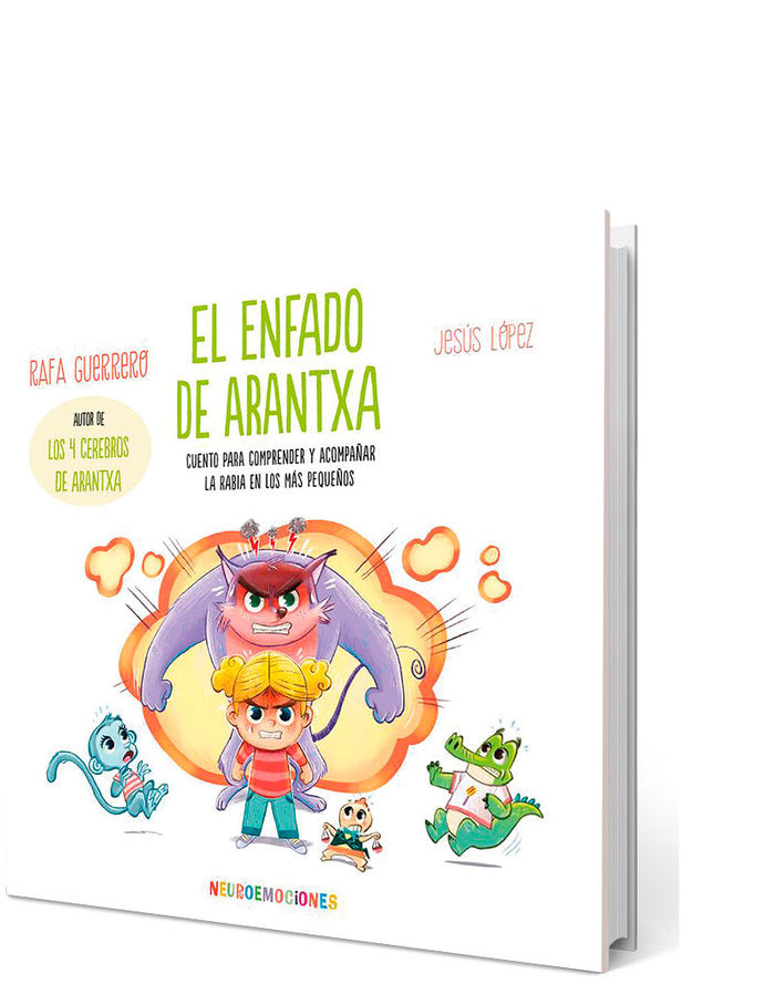 EL ENFADO DE ARANTXA - 9788426736598 Imagen principal del producto