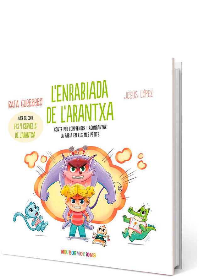 LENRABIADA DE LARANTXA - 9788426736604 Imagen principal del producto