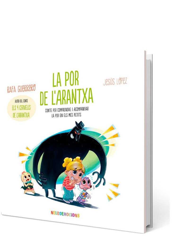 LA POR DE LARANTXA | RAFA GUERRERO | SENTIR | 9788426736635 Imagen principal del producto