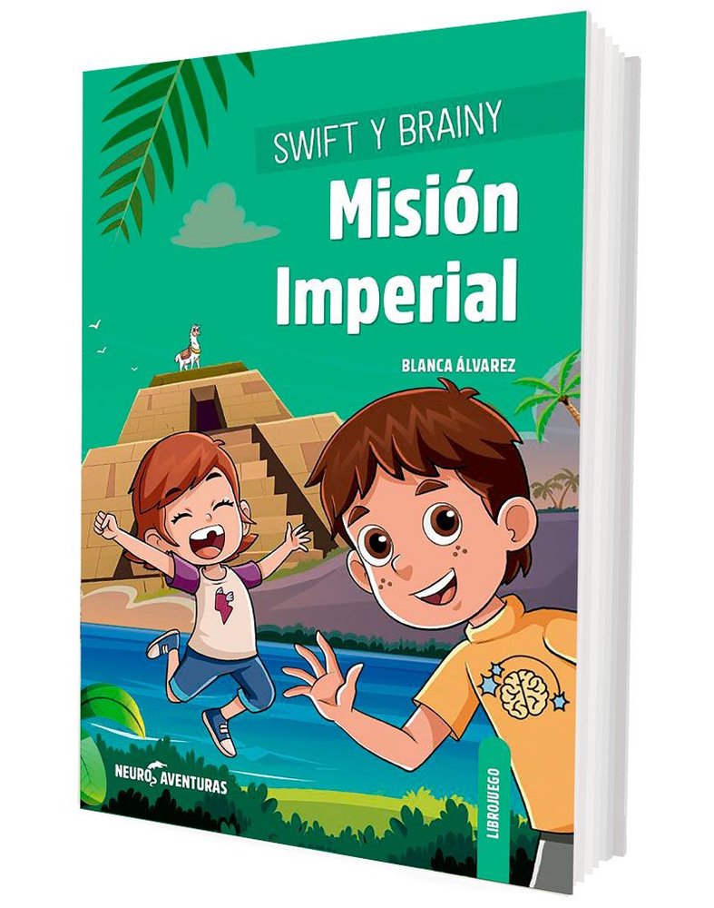 SWIFT Y BRAINY MISION IMPERIAL | ALVAREZ, BLANCA | MARCOMBO EDICIONES TECNICAS | 9788426737113 Imagen principal del producto