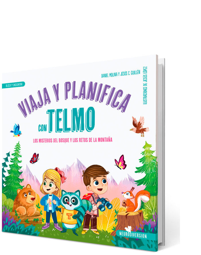 VIAJA Y PLANIFICA CON TELMO - 9788426737250 Imagen principal del producto