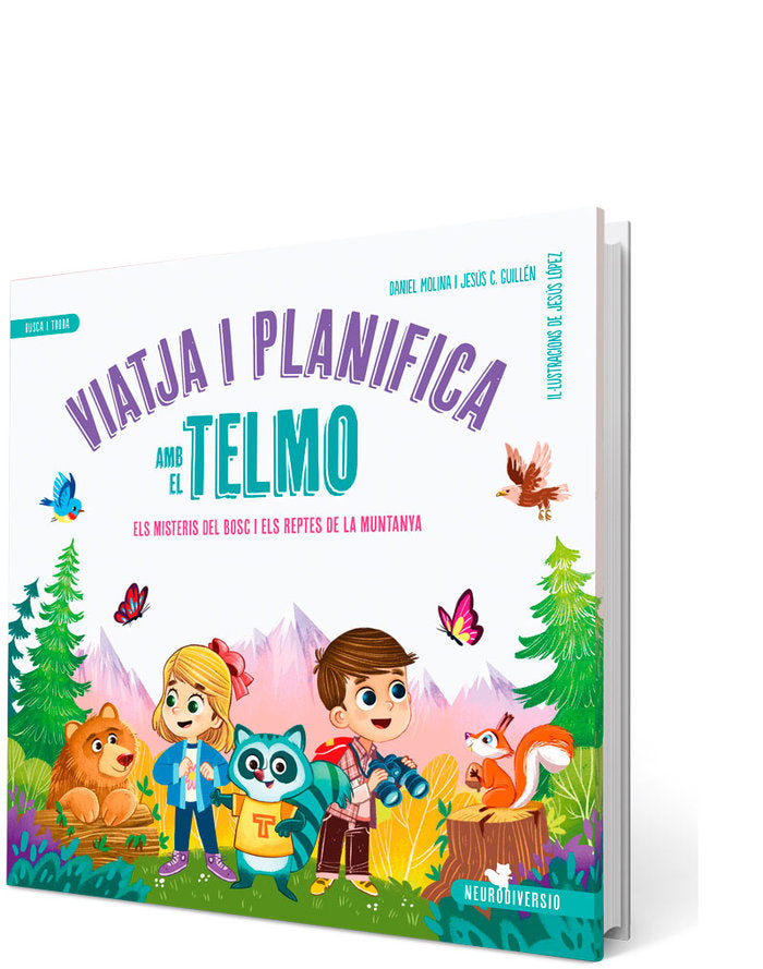 VIATJA I PLANIFICA AMB EL TELMO - 9788426737274 Imagen principal del producto