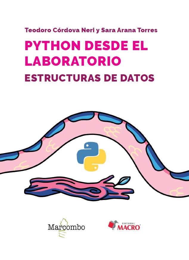 PYTHON DESDE EL LABORATORIO ESTRUCTURAS DE DATOS - 9788426737670 Imagen principal del producto