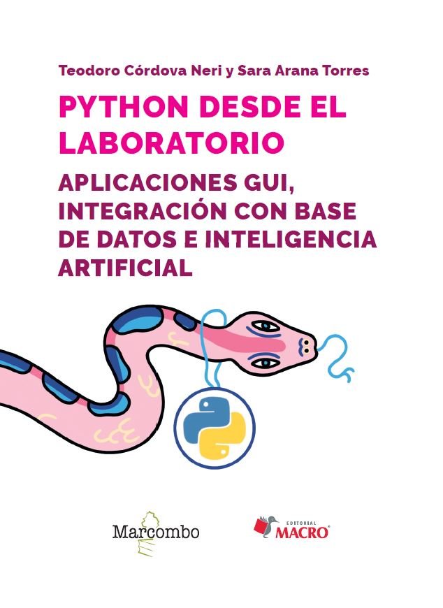 PYTHON DESDE EL LABORATORIO APLICACIONES GUI INTEGRACION C - 9788426737809 Imagen principal del producto