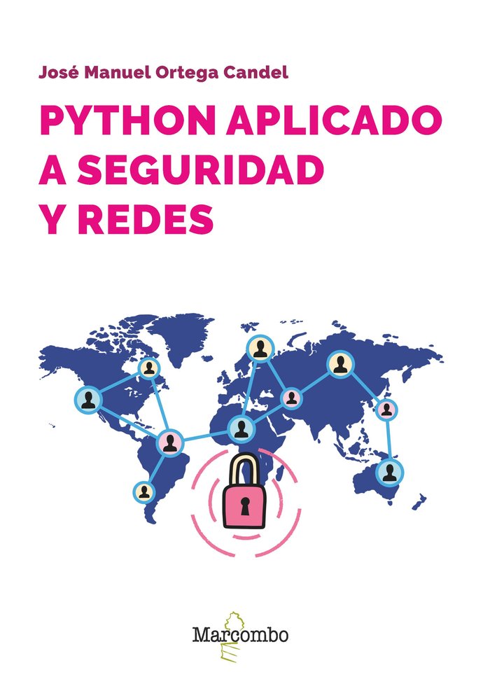 PYTHON APLICADO A SEGURIDAD Y REDES - 9788426738219 Imagen principal del producto