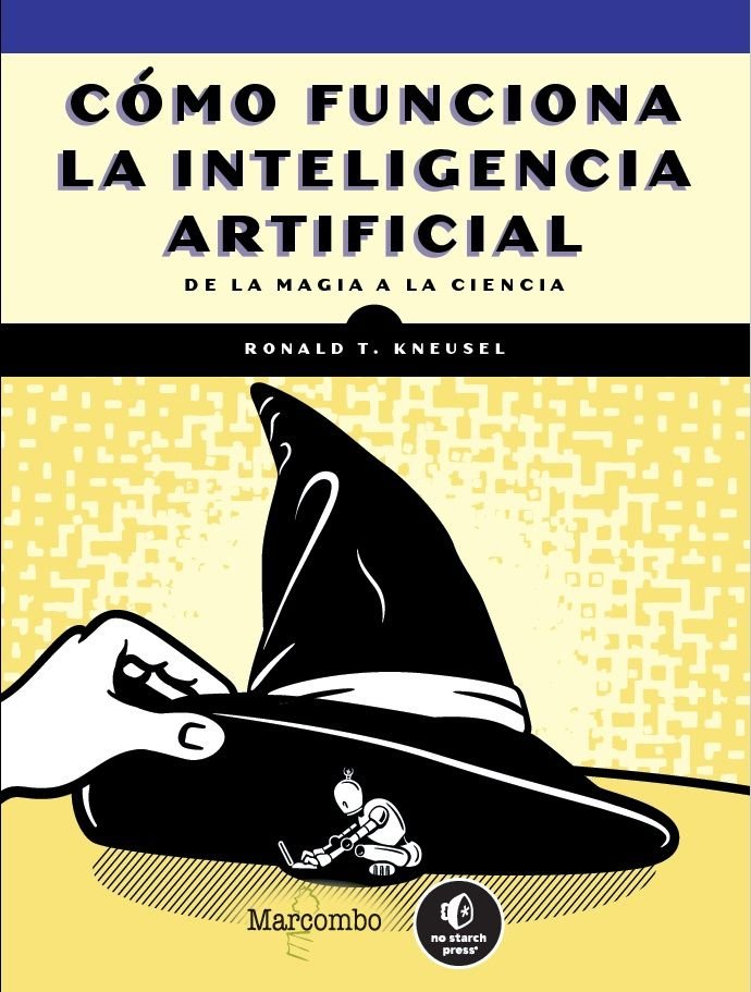 COMO FUNCIONA LA INTELIGENCIA ARTIFICIAL - 9788426738479 Imagen principal del producto