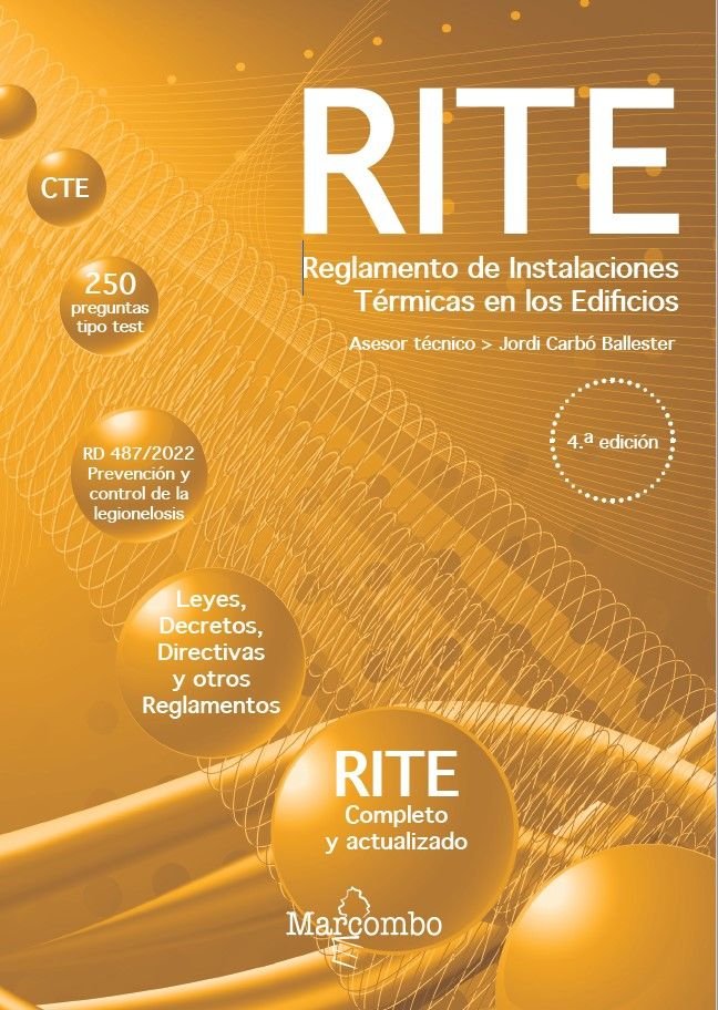 REGLAMENTO DE INSTALACIONES TERMICAS EN LOS EDIFICIOS 4ª - 9788426738769
