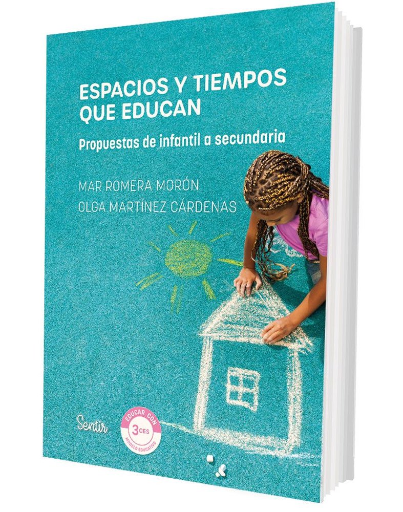 ESPACIOS Y TIEMPOS QUE EDUCAN | ROMERA, MAR/MARTINEZ, OLGA | SENTIR | 9788426739582 Imagen principal del producto