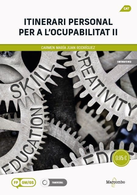ITINERARI PERSONAL PER A LOCUPABILITAT II | CARMEN MARIA JUAN RODRIGUEZ | MARCOMBO EDICIONES TECNICAS | 9788426739766