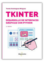 TKINTER DESARROLLO DE INTERFACES GRAFICAS CON PYTHON 2ª ED - 9788426740144 Imagen principal del producto