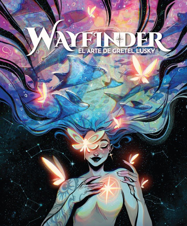 WAYFINDER EL ARTE DE GRETEL LUSKY | LUSKY, GRETEL | ARTCOMBO | 9788426740601