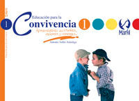 Educación para la Convivencia 1 EP 07 MARVAR0EP (Marfil) - 9788426812933