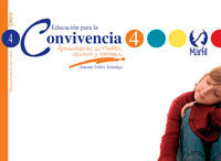Educación para la Convivencia 4 EP 07 MARVAR0EP (Marfil) - 9788426812964
