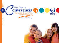 Educación para la Convivencia 6 EP 07 MARVAR0EP (Marfil) - 9788426812988