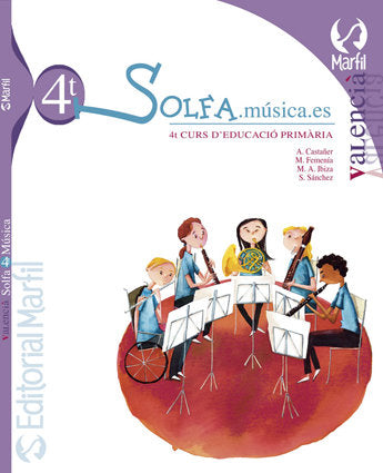 Música 4º EP Solfa Música, Es 07 MARMU4EP (Marfil) - 9788426813077
