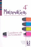 Cuaderno Matemáticas 4º ESO 09 MARMAT4ESO (Marfil) - 9788426813701