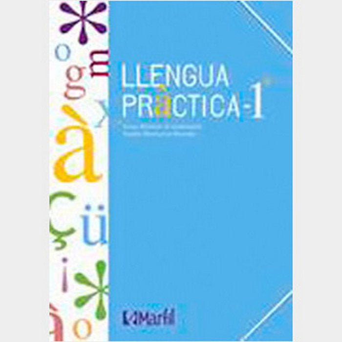 ✅ LLENGUA PRACTICA 1ºNB VALENCIANO 09 I MONTSERRAT I BUENDIA,SANDRA I MARFIL I 9788426814395 Imagen principal del producto