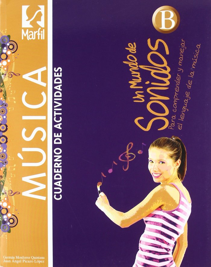 Un Mundo de Sonidos I PACK B Andalucía 10 ESO MARMU0ESO (Marfil) - 9788426815002