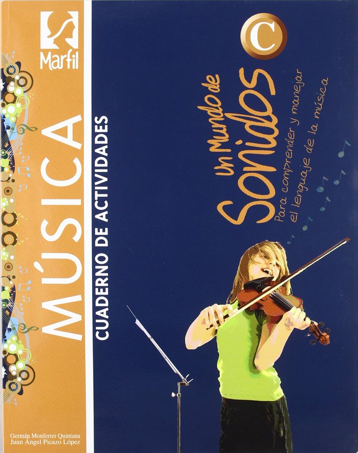 Un Mundo de Sonidos II PACK C Andalucía 10 MARMU0ESO (Marfil) - 9788426815019