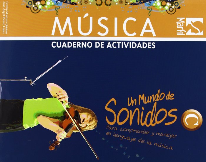 Mundo Sonidos Cuad, B Mancha ESO3 MARFILMU33 (Marfil) - 9788426815057