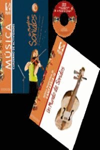 Cuaderno Mundo Sonidos B Cantabria +musica Trad, MARMU39ESO (Marfil) - 9788426815095