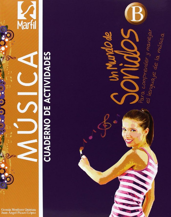 Mundo de los Sonidos Cuad, B Rioja 1 ESO2 MARFILMU32 (Marfil) - 9788426815828
