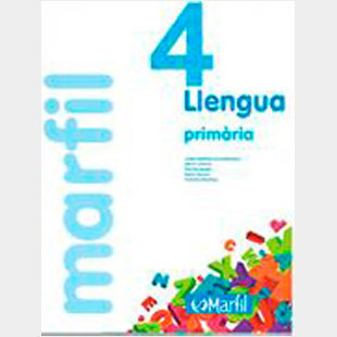 Llengua 4º EP Valencia (Marfil) - 9788426816078