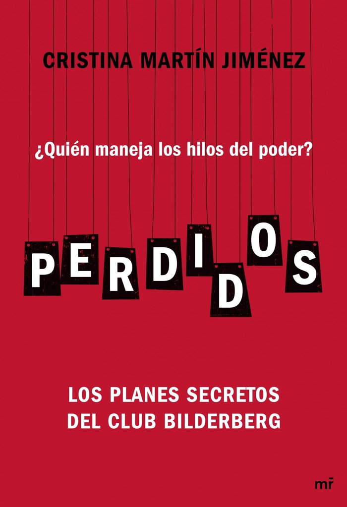 PERDIDOS | MARTIN JIMENEZ,CRISTINA | MARTINEZ ROCA | 9788427040700 Imagen principal del producto