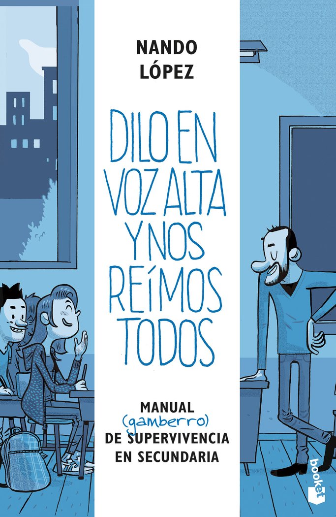 DILO EN VOZ ALTA Y NOS REIMOS TODOS | FERNANDO,J LOPEZ | MARTINEZ ROCA | 9788427042926 Imagen principal del producto