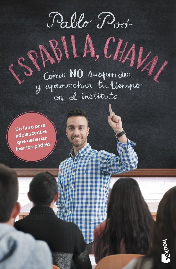 ESPABILA, CHAVAL | PABLO POO | BOOKET | 9788427045866 Imagen principal del producto