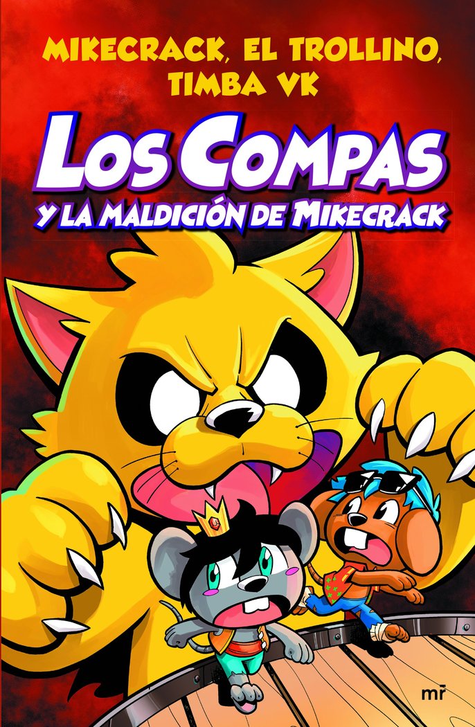 LOS COMPAS 4 LA MALDICION DE MIKECRACK | Mikecrack, El Trollino Y Timba Vk | 9788427047495 (Martinez roca) Imagen principal del producto