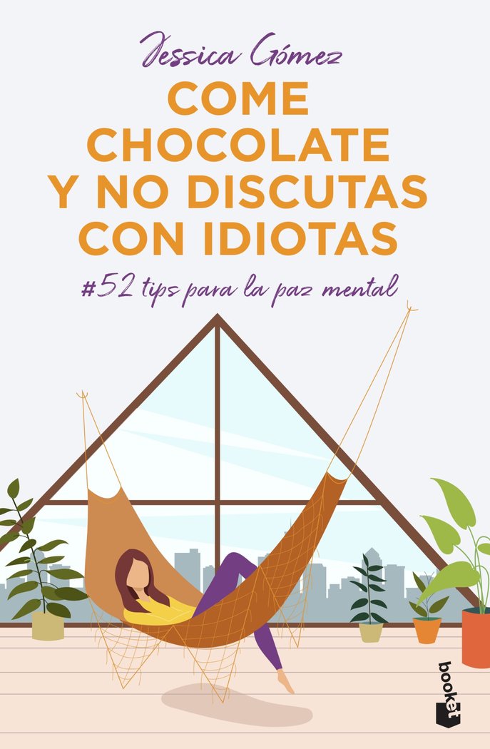 COME CHOCOLATE Y NO DISCUTAS CON IDIOTAS - 9788427048225 Imagen principal del producto
