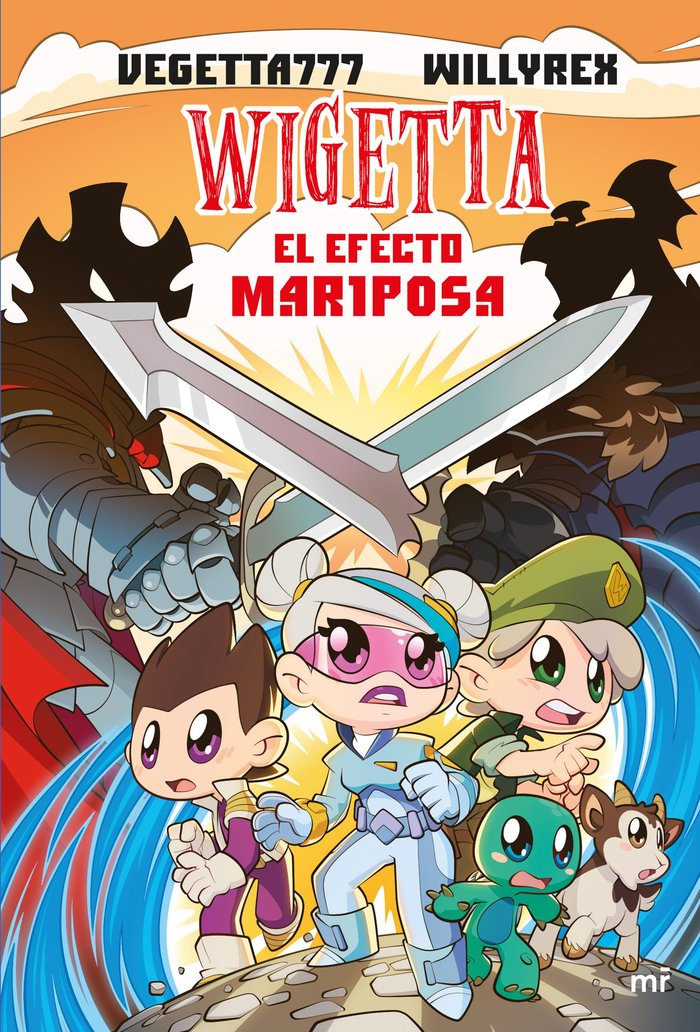 WIGETTA 15 EL EFECTO MARIPOSA | Vegetta777 Y Willyrex | 9788427050402 (Martinez roca)