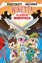 WIGETTA 15 EL EFECTO MARIPOSA | Vegetta777 Y Willyrex | 9788427050402 (Martinez roca)
