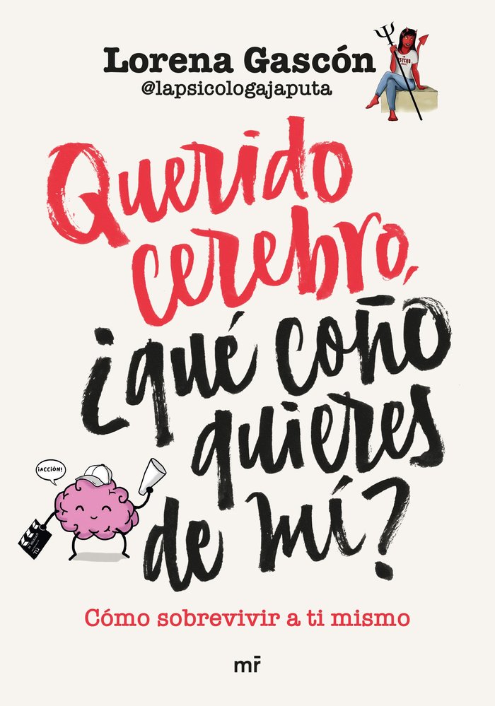 QUERIDO CEREBRO QUE COÑO QUIERES DE MI - 9788427050662 Imagen principal del producto