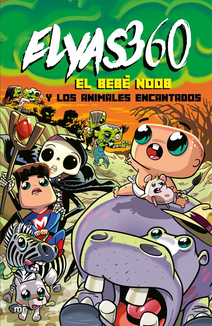 EL BEBE NOOB Y LOS ANIMALES ENCANTADOS | Elyas360 | 9788427050723 (Martinez roca) Imagen principal del producto