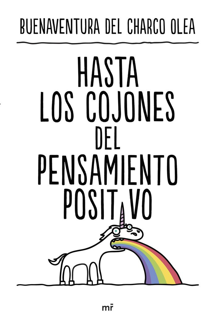 HASTA LOS COJONES DEL PENSAMIENTO POSITIVO - 9788427050815 Imagen principal del producto