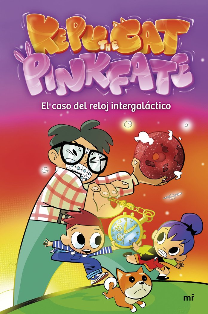 EL CASO DEL RELOJ INTERGALACTICO | Pinkfate Y Kepu The Cat | 9788427051164 (Martinez roca) Imagen principal del producto