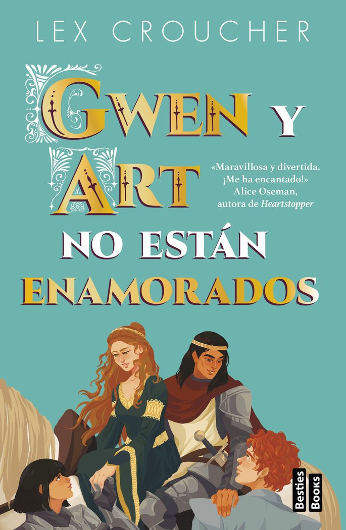 GWEN Y ART NO ESTAN ENAMORADOS | Lex Croucher | 9788427051775 (Martinez roca) Imagen principal del producto