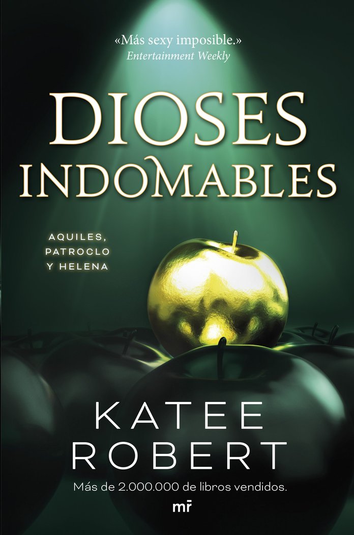 DIOSES INDOMABLES WICKED BEAUTY | Katee Robert | 9788427052888 (Martinez roca) Imagen principal del producto