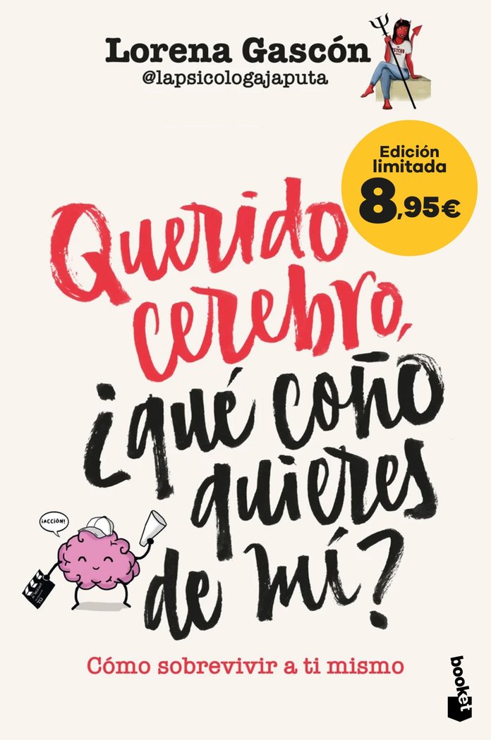 QUERIDO CEREBRO QUE COÑO QUIERES DE MI - 9788427053434 Imagen principal del producto