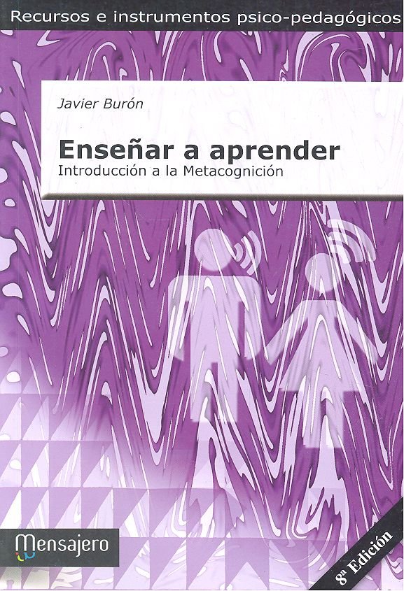 ENSEÑAR A APRENDER | BURON, JAVIER | MENSAJERO | 9788427118232 Imagen principal del producto