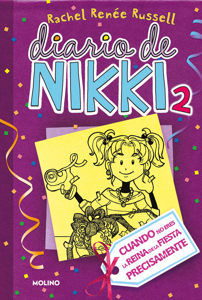 DIARIO DE NIKKI 2 - CUANDO NO ERES LA REINA DE LA FIESTA PRECISAMENTE I Russell, Rachel Renée I Molino I 9788427200845 Imagen principal del producto